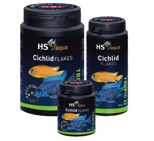 HS Aqua Cichlid flakes 200ml
