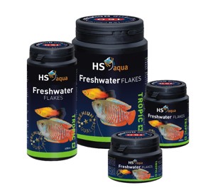 HS Aqua / O.S.I. Freshwater flakes 200 ml