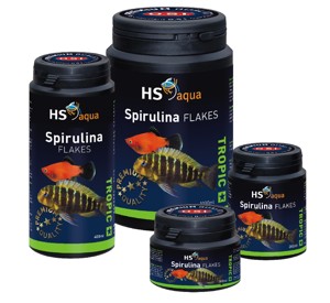 HS Aqua Spirulina flakes 400ml