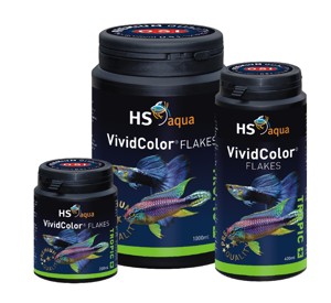 HS Aqua Vivid color flakes 400ml