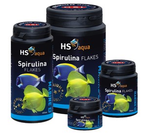 HS Aqua Marine Spirulina Flakes 200ml